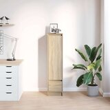  Visoka ploča sonoma hrast 29 5x34x119 5 cm izrađeno drvo | shoptok.hr