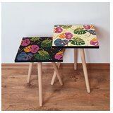 Hanah home set stolića za kafu 2Shp326, 2 dijela, šareni | Eponuda.ba
