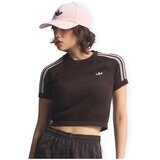 Adidas Majice s kratkimi rokavi T-Shirt Crochet KC6480 Kostanjeva Cene