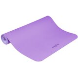 Rebel ACTIVE Strunjača prostirka za jogu, pilates i fitnes, 200x90 cm, debljina 1 cm, materijal TPE, ljubičasta boja, model RBA-3159-2PU Slike