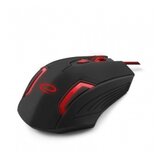 Esperanza MX205 Fighter USB gamer miš, crni/crveni | shoptok.hr
