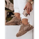 DStreet Sneakersy damskie LIZZE khaki | shoptok.hr