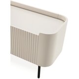 MOME Kremno bela TV omarica 180x55x40 cm Willa – | Shoptok.si