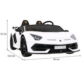  Licencirani auto na akumulator Lamborghini SVJ DRIFT - dvosjed - bijeli | Shoptok.si
