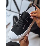 DStreet Trampki damskie ELMA czarne | Shoptok.si