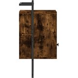  Noćni ormarići zidni 2 kom boja hrasta 40 x 30 x 61 cm drveni | shoptok.hr
