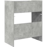 Dj stol Betonska siva 62 x 45 x 102 cm Konstruirano drvo | shoptok.hr