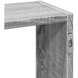 vidaXL Zidna polica boja hrasta sonome 159x18x66 cm konstruirano drvo | shoptok.hr