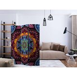  Paravan u 3 dijela - Colourful Kaleidoscope [Room Dividers] 135x172 | shoptok.hr