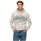 Superdry svetlosivi muški duks Cene