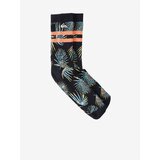Quiksilver Set of two pairs of patterned socks in black and blue Quiksil - Men | shoptok.hr
