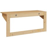  Vješalica za kapute HILL Medeno smeđa 90 x 35 x 41.5 cm | shoptok.hr