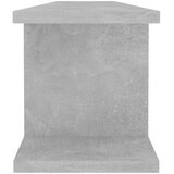  Zidne police 2 kom boja betona 90x18x20 cm konstruirano drvo | shoptok.hr