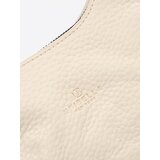 Shelvt Small light beige handbag with a crinkled handle | Shoptok.si
