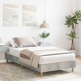  Krevetna konstrukcija Betonska siva 80 x 200 cm | Eponuda.com