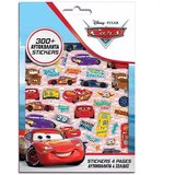 Luna Disney: Set naljepnica Cars od 300 kom | shoptok.hr