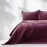 AmeliaHome Prekrivač Laila 170x270 cm, bordo / roza Slike