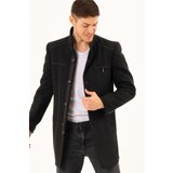 Dewberry PLT8369 COAT-PLAIN BLACK | Shoptok.si