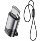 Borofone adapter BV20 lightning na type c 3A - črn Cene
