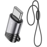 Borofone ADAPTER BV20 - LIGHTNING ŽENSKI NA TIP C MUŠKI - CRNI Cijene