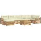  Set vanjskih sofa s jastukom 8 pcs | shoptok.hr