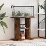  Stalak za akvarij dimljeni hrast 60x30x60 cm Konstruirano drvo | shoptok.hr