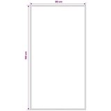  Trkački tepih FLORNES Tkani Sivosmeđa Zigzag 80 x 150 cm PP - Taupe cik-cak 80 x 150 cm | shoptok.hr