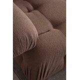 Atelier Del Sofa L1 O1 1R Pouffe Doblo Ugaona garnitura, 3 sjedala, Cappuccino | Eponuda.ba