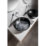 Sapho vgrajena armatura za umivalnik v sijajno srebrni barvi (1 izhod) solaris | Shoptok.si