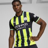 Puma Dres 'Manchester City 24/25' morsko plava / azur / žuta / bijela | shoptok.hr
