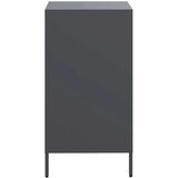 vidaXL Komoda antracit 35x39x73,5 cm od hladno valjanog čelika | shoptok.hr