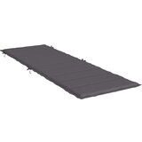 vidaXL Blazina za ležalnik antracitna 186x58x3 cm | Shoptok.si