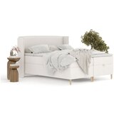 Maison de Rêve Krem boxspring krevet s prostorom za odlaganje 160x200 cm Monpelli – | shoptok.hr