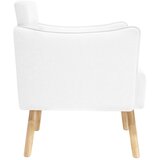  Naglasna stolica Bijela Tkanina - Bijela | shoptok.hr