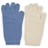 Orsay Beige and blue women's gloves 2 pcs - Women's | shoptok.hr
