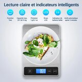 DRCOWU digitalna kuhinjska tehtnica do 15 kg | Shoptok.si