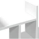  Organizator za stol bijeli 34,5x15,5x35,5 cm konstruirano drvo | Eponuda.com
