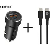 Forever avto polnilec CC-06, 60W, črn | Shoptok.si