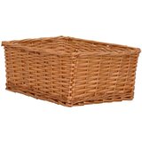  4-dijelni set uklapajućih košara od vrbe smeđi | shoptok.hr