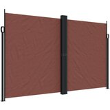 vidaXL Bočna tenda na uvlačenje smeđa 200 x 600 cm | shoptok.hr