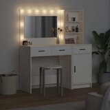  Toaletni stol 2 kom. Bijelo 78,5 x 41 x 135 cm | shoptok.hr