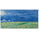  XXL slika - Vincent van Gogh – Wheat Field under Thunderclouds 200x100 | shoptok.hr