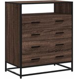  Ormar s ladicama smeđi hrast 70x41x83,5 cm izrađeno drvo | shoptok.hr