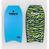 Mojo 38" Bodyboard sky blue zebra