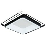 Brilagi LED prigušiva stropna svetiljka IRIS LED/102W/230V 50x50 cm crna + daljinski upravljač | Eponuda.com