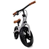Momi BREKI balans bicikl s kočnicom, sivi | shoptok.hr