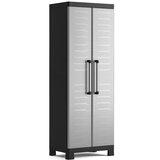 Keter visoka večnamenska pvc omara detroit, 4 police, 10 kg/polico, 182X65X45 cm Cene