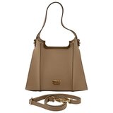 Valentino Creations Ženska koŽna torba v955/ tamno beŽ | Eponuda.com