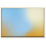  Slika - Energetic Gradient - Gradient Composition in Vibrant Colors 120x80 U prirodnom drvenom okviru | shoptok.hr
