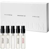 Discovery Set set: EDP KATARZIST 2 ml + EDP HELENIST 2 ml + EDP SANTALIST 2 ml + EDP ARABESQUE 2 ml + EDP KRUCIFIST 2 ml unisex